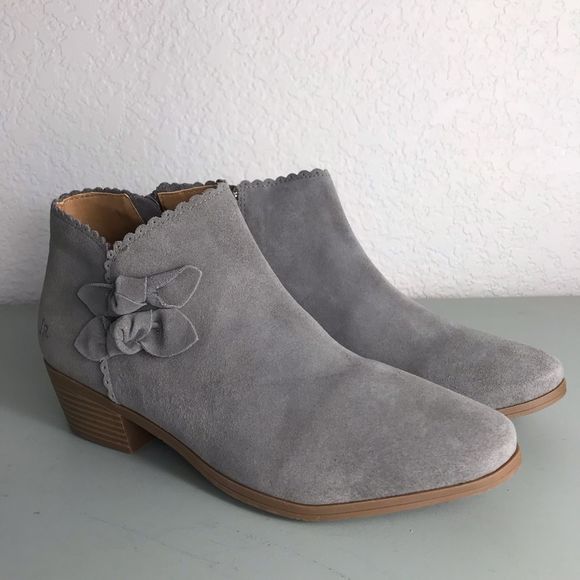 kali suede bootie
